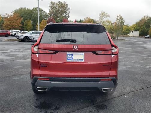 2026 Honda CR-V Hybrid Sport