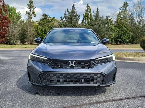 Meteorite Gray Metallic 2026 Honda Civic Sport