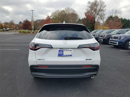 2026 Honda HR-V Sport