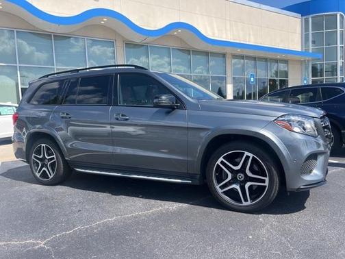 2018 Mercedes-Benz GLS 550 Base 4MATIC