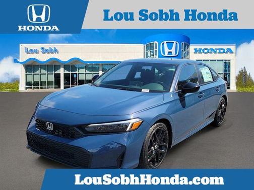 Blue Lagoon 2026 Honda Civic Sport