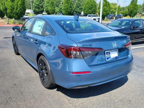 Blue Lagoon 2026 Honda Civic Sport