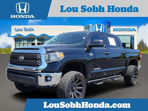 Midnight Black Metallic 2019 Toyota Tundra SR5