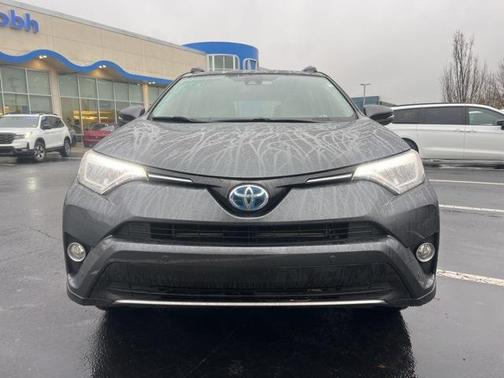 2017 Toyota RAV4 Hybrid Limited