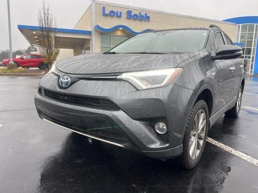 2017 Toyota RAV4 Hybrid Limited