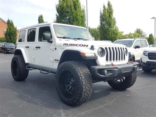 2019 Jeep Wrangler Unlimited Rubicon