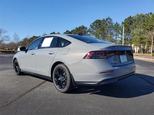 2025 Honda Accord SE