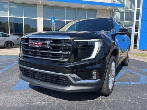 Ebony Twilight Metallic 2024 GMC Acadia Elevation