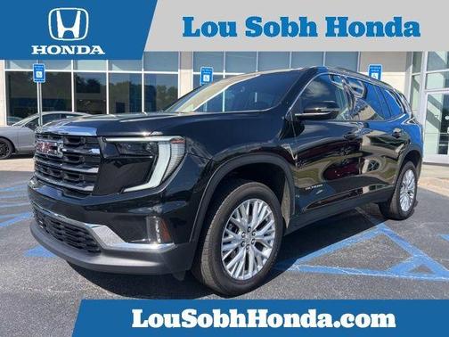 Ebony Twilight Metallic 2024 GMC Acadia Elevation