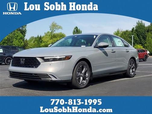 2025 Honda Accord Hybrid EX-L