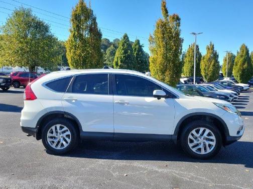 White Diamond Pearl 2016 Honda CR-V EX-L
