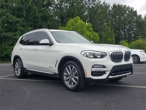 2018 BMW X3 xDrive30i