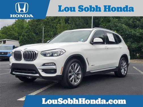 2018 BMW X3 xDrive30i