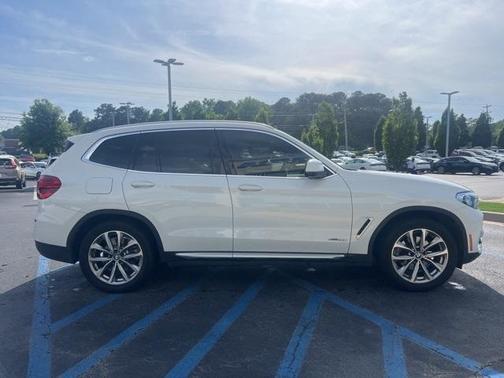 2018 BMW X3 xDrive30i