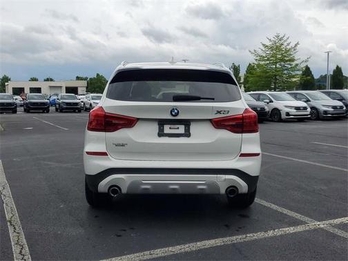 2018 BMW X3 xDrive30i