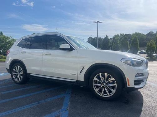 2018 BMW X3 xDrive30i