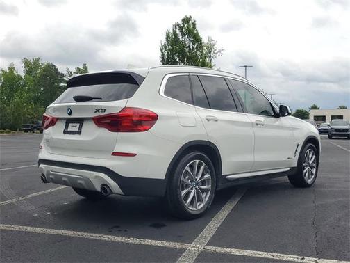 2018 BMW X3 xDrive30i