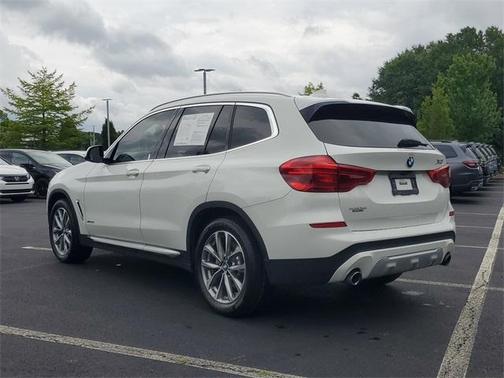 2018 BMW X3 xDrive30i