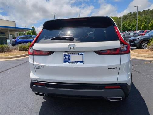 2025 Honda CR-V Hybrid Sport-L