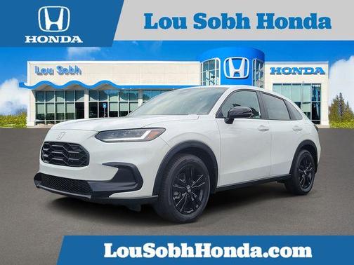 Platinum White Pearl 2026 Honda HR-V Sport