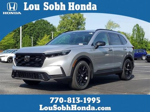 2025 Honda CR-V Hybrid Sport-L