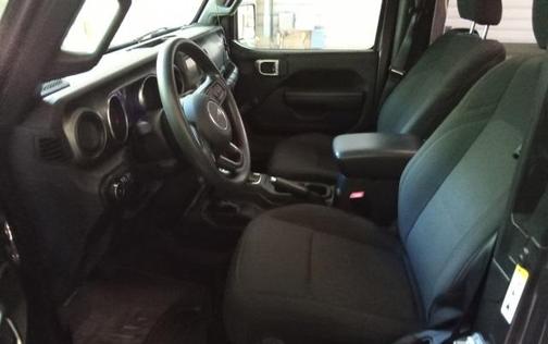 2019 Jeep Wrangler Sport