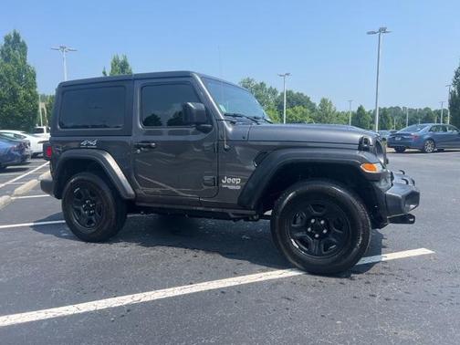 2019 Jeep Wrangler Sport