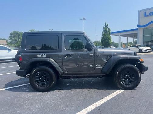 2019 Jeep Wrangler Sport