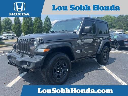 2019 Jeep Wrangler Sport