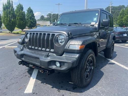 2019 Jeep Wrangler Sport