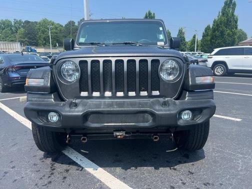 2019 Jeep Wrangler Sport