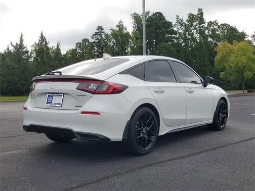 2025 Honda Civic Hybrid Sport