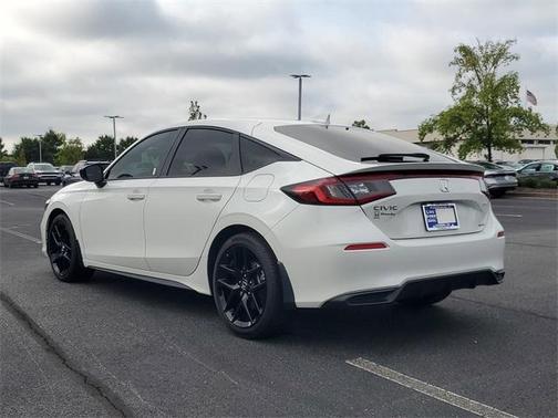 2025 Honda Civic Hybrid Sport