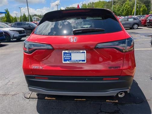 2025 Honda HR-V Sport