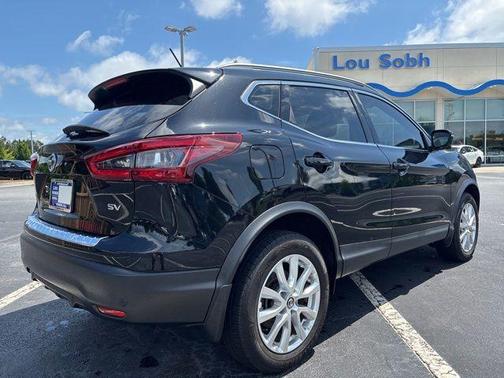 Magnetic Black 2021 Nissan Rogue Sport SV