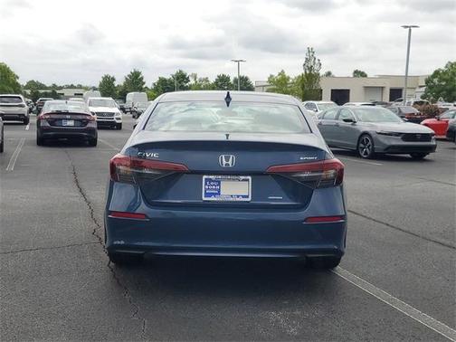 2025 Honda Civic Hybrid Sport