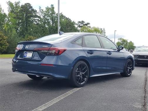 2025 Honda Civic Hybrid Sport