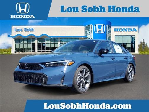 2026 Honda Civic Hybrid Sport Touring