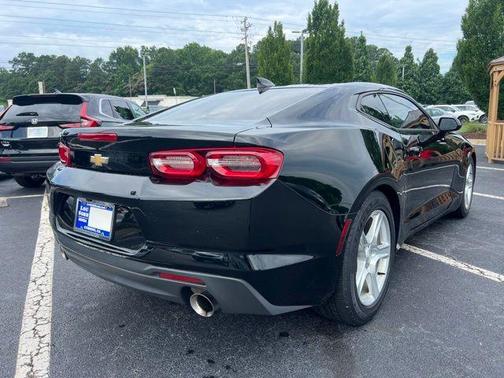 Black 2021 Chevrolet Camaro 1LT