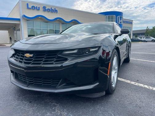 Black 2021 Chevrolet Camaro 1LT