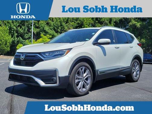 Platinum White Pearl 2022 Honda CR-V Touring