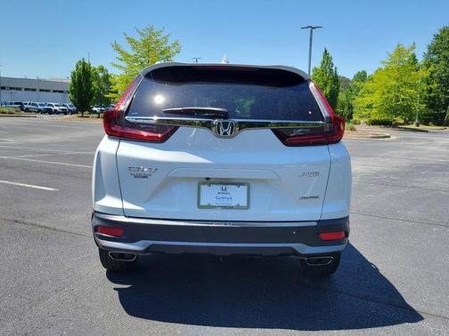 Platinum White Pearl 2022 Honda CR-V Touring