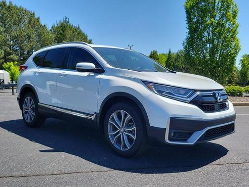 Platinum White Pearl 2022 Honda CR-V Touring