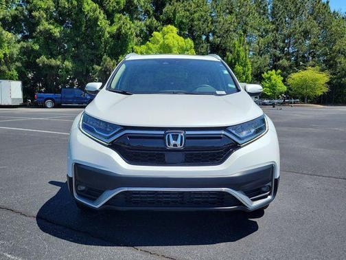 Platinum White Pearl 2022 Honda CR-V Touring