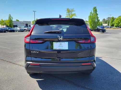 Crystal Black Pearl 2024 Honda CR-V EX-L