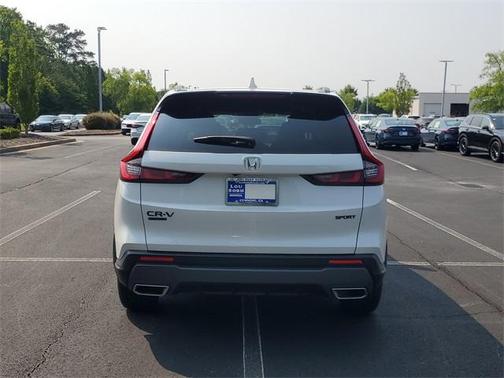 2026 Honda CR-V Hybrid Sport