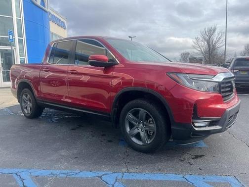 2022 Honda Ridgeline RTL