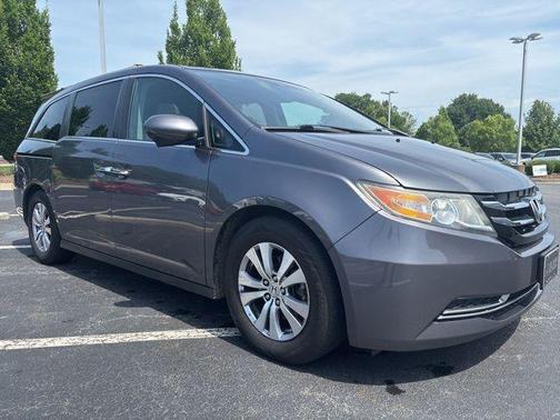 Smoky Topaz Metallic 2016 Honda Odyssey EX-L