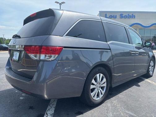Smoky Topaz Metallic 2016 Honda Odyssey EX-L
