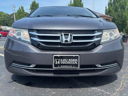 Smoky Topaz Metallic 2016 Honda Odyssey EX-L